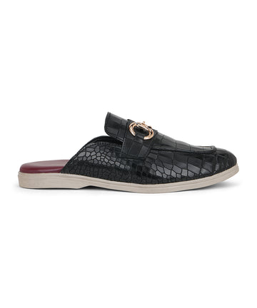 Croco Monarch - Noir