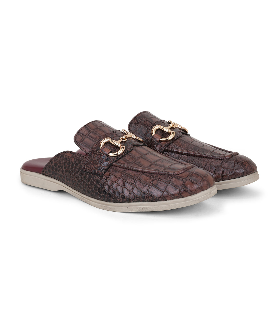 Deep Croco Monarch - Bourbon