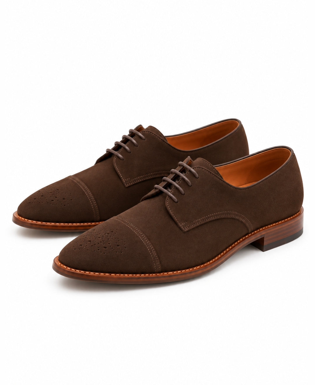 Alden Hensley Suede Derby