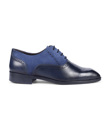 Aqua Amalfi Brogue