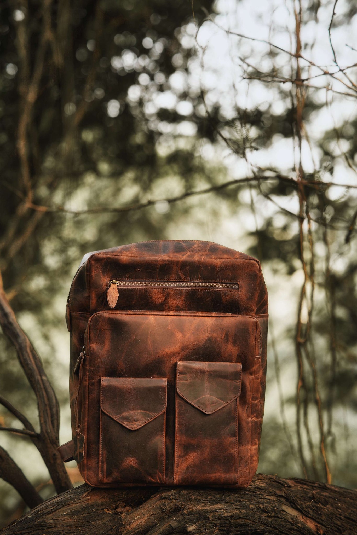 Berlut Wine Leather Backpack – Leatherofy