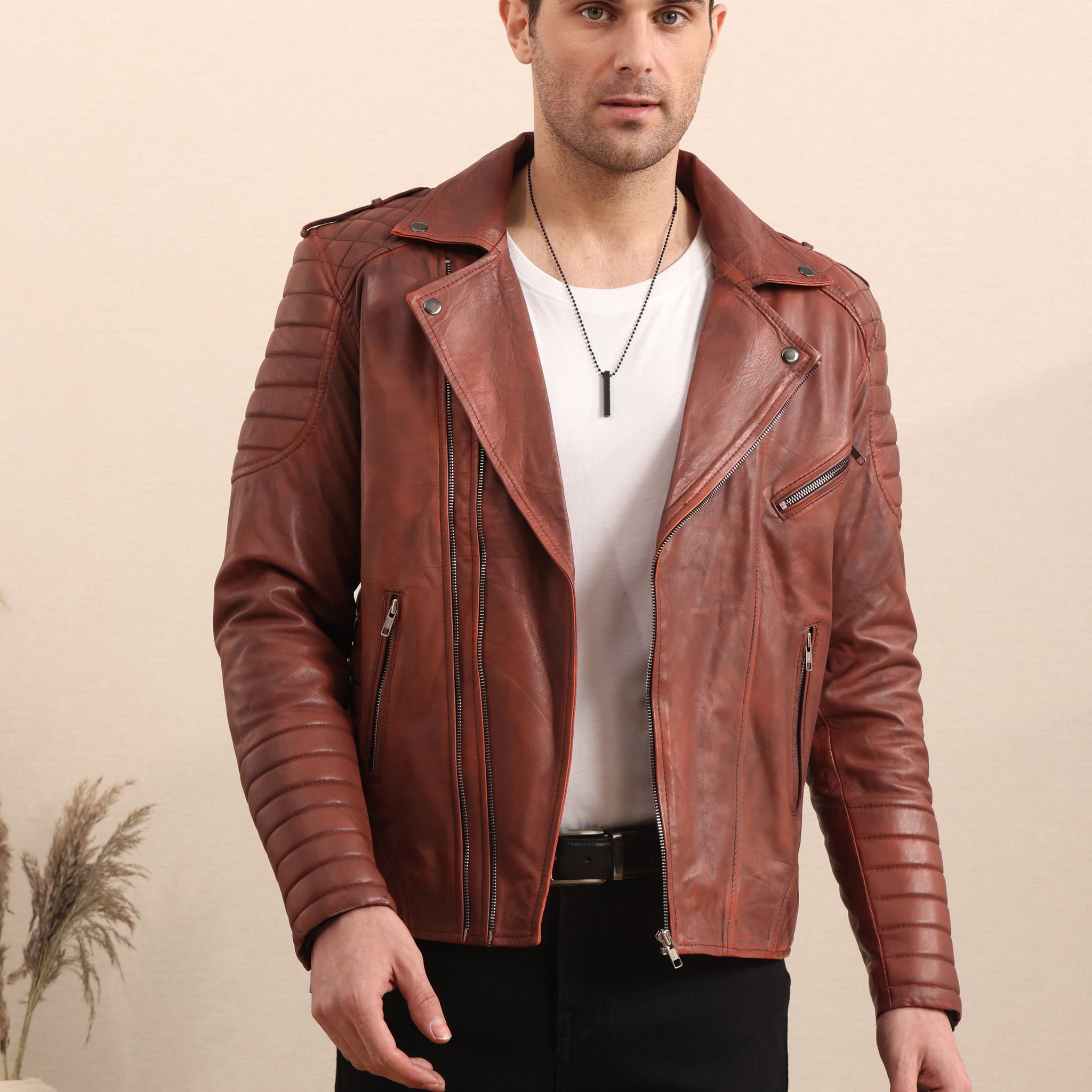 Burnt Sienna Jacket