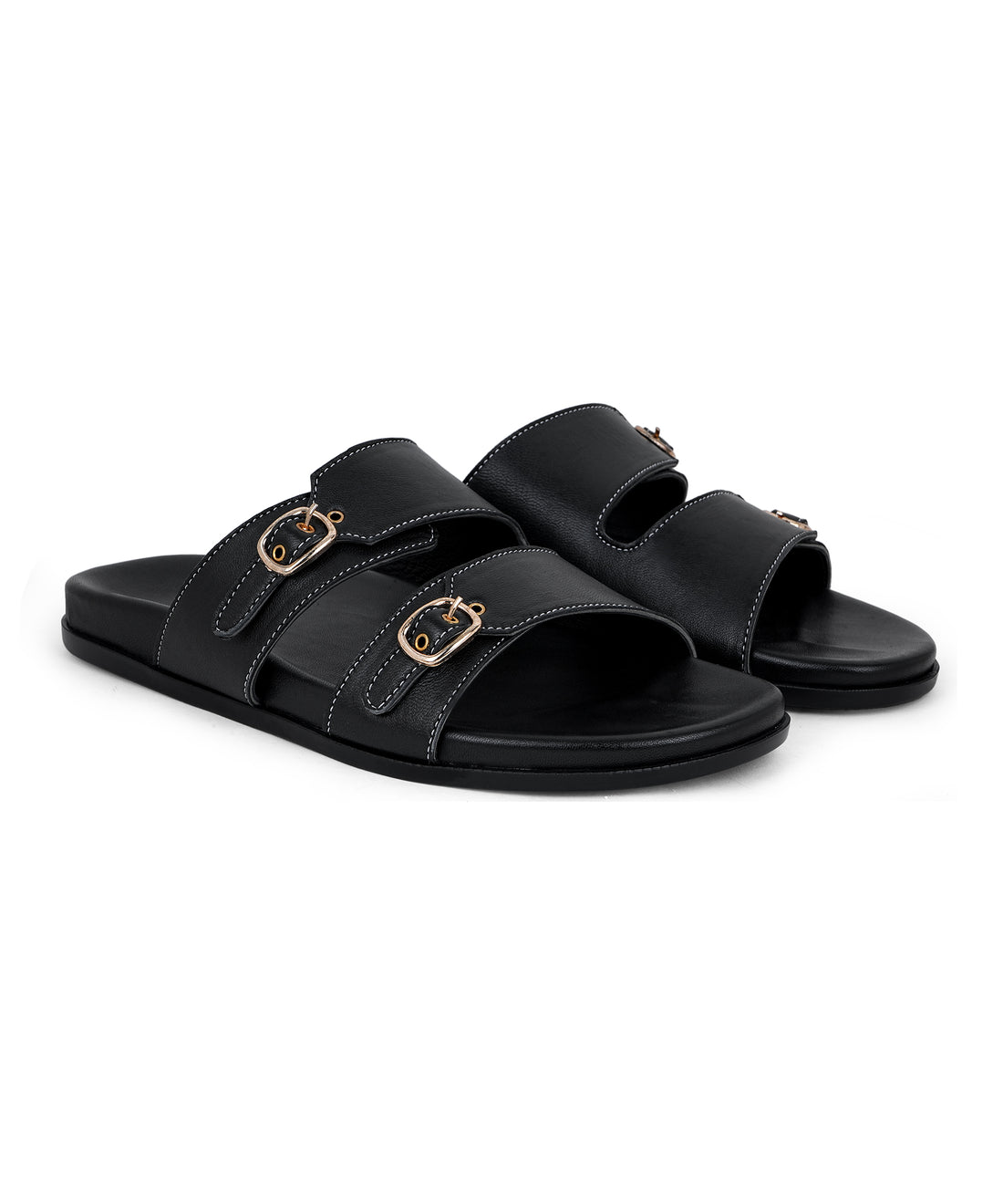 Metro Double Buckle - Onyx
