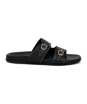 Metro Double Buckle - Onyx
