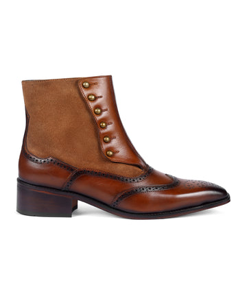 Pierre Burnished Boot