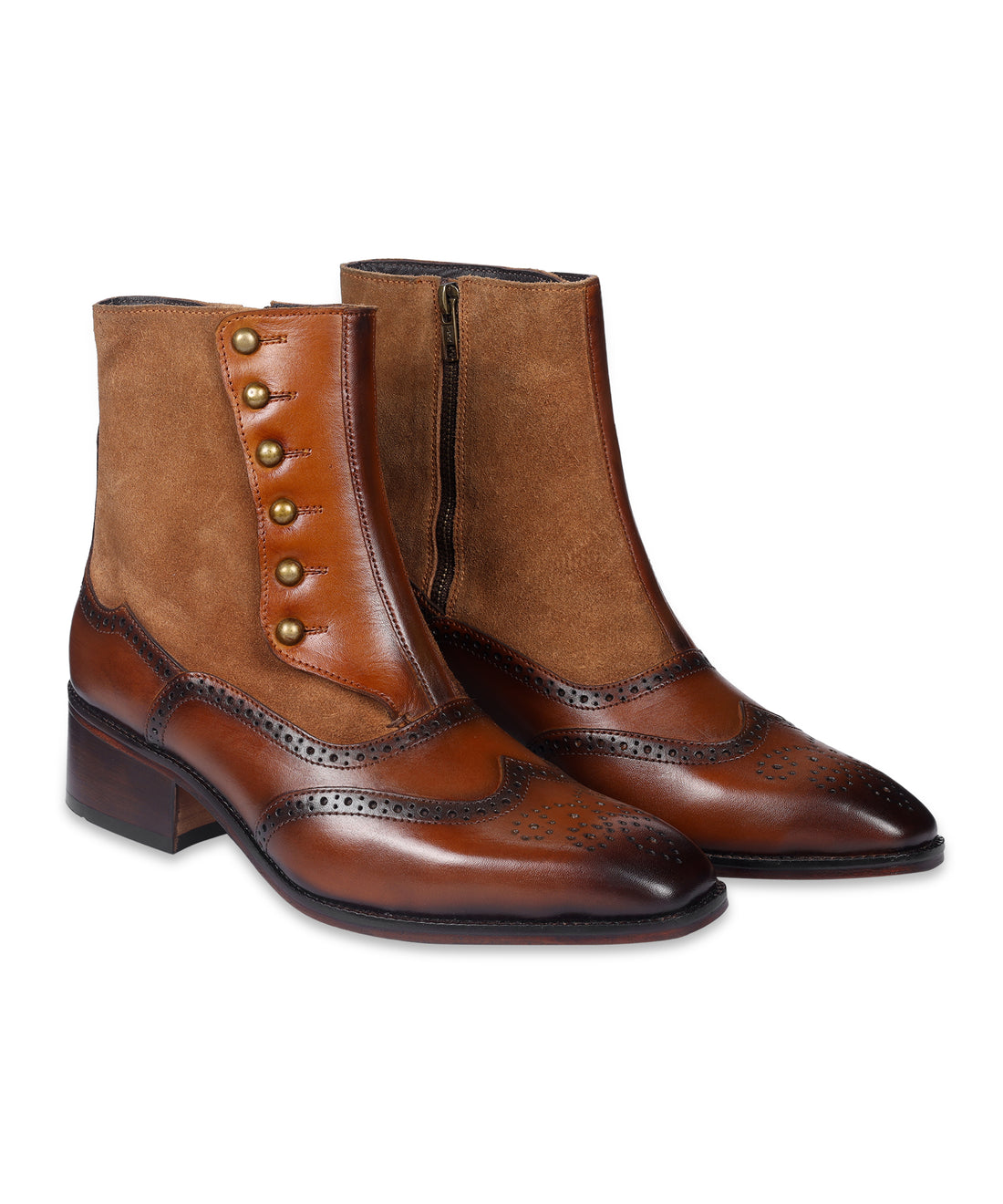 Pierre Burnished Boot