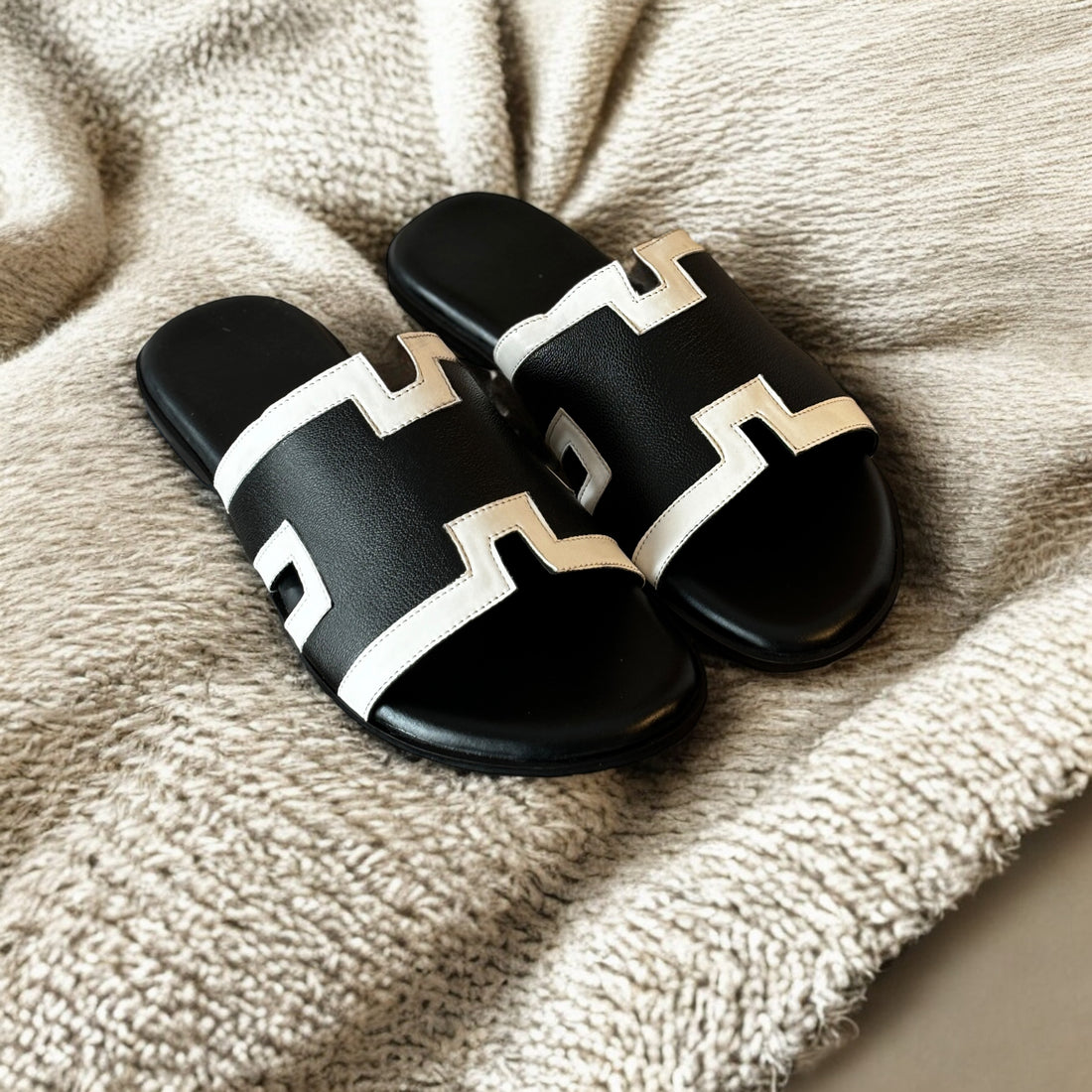 Raven Slippers