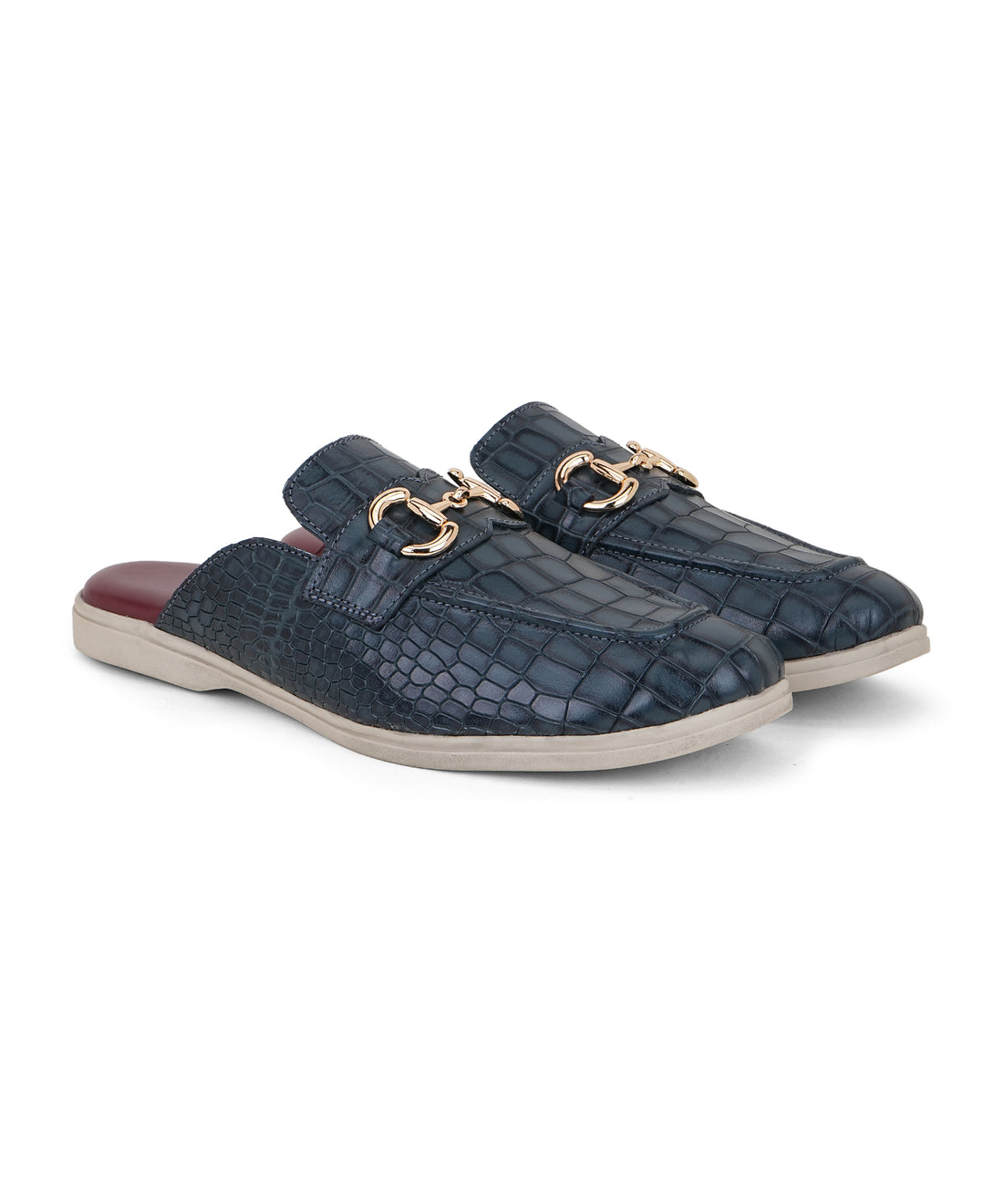 Croco Monarch - Indigo